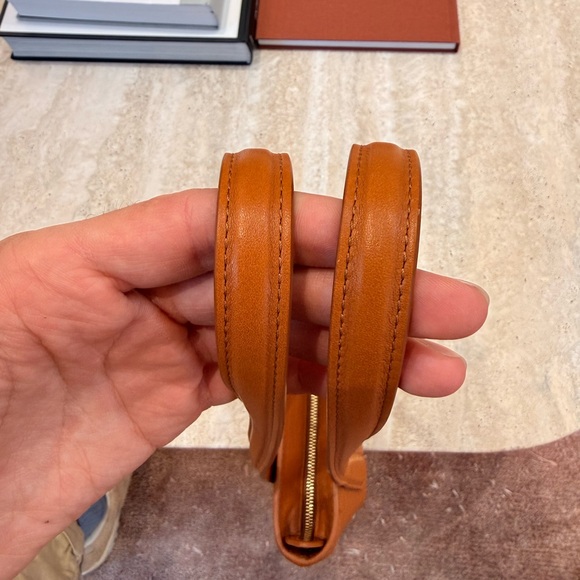 New with tags Mansur Gavriel Mini Giraffe Bag - Cuoio - Picture 10 of 12